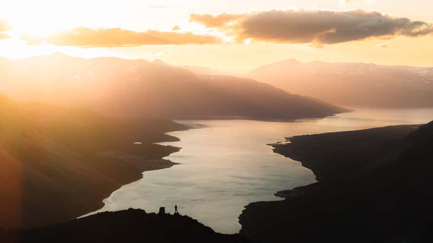 Rørnestinden Fjordview