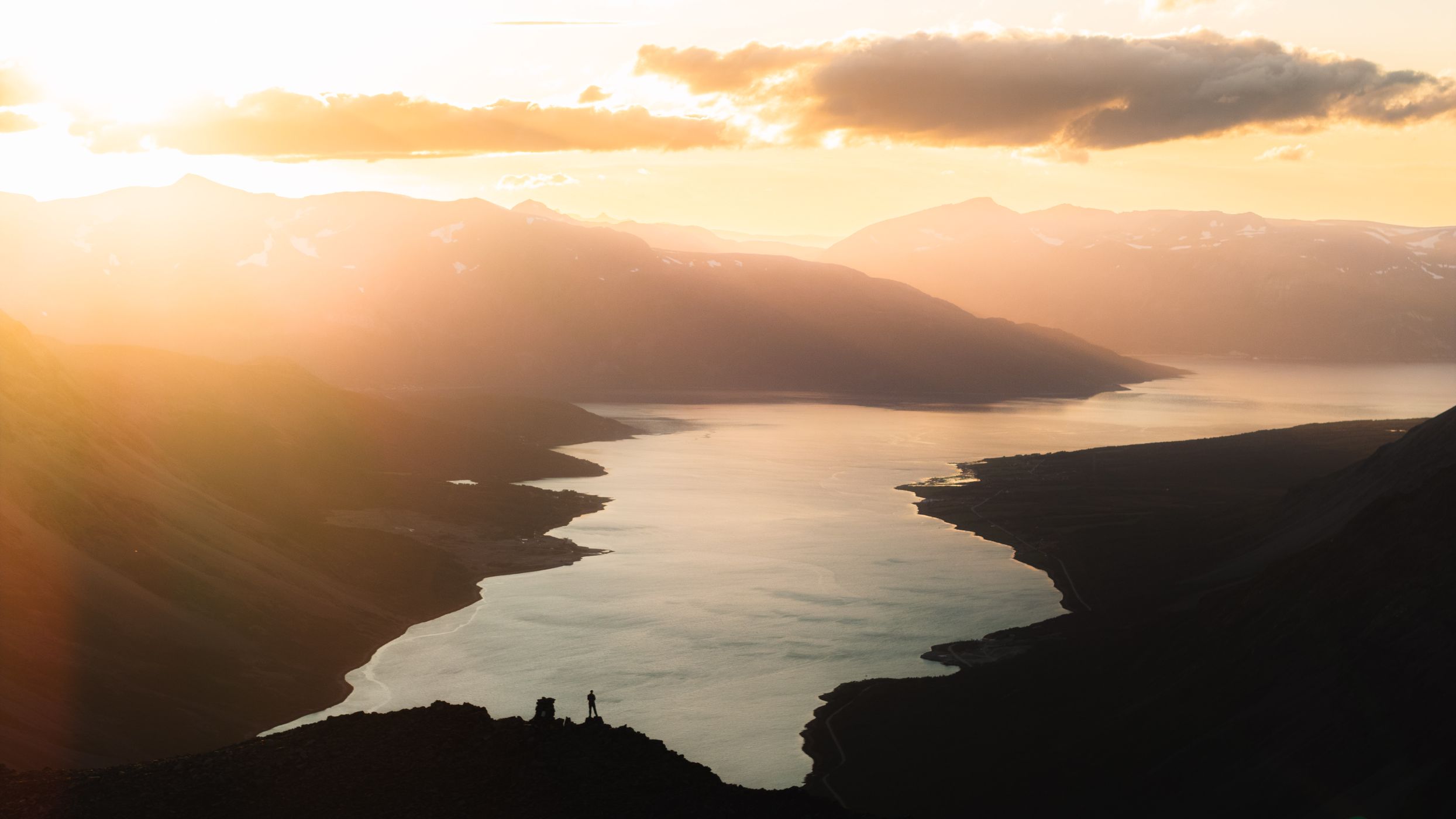 Rørnestinden Fjordview, Norway