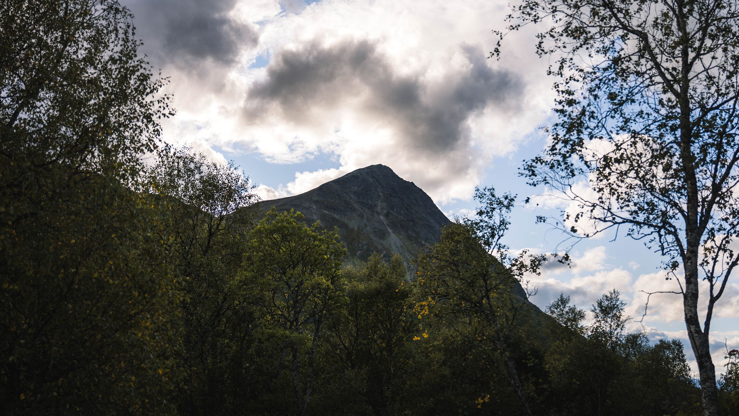 Rørnestinden Parking Lot, Norway