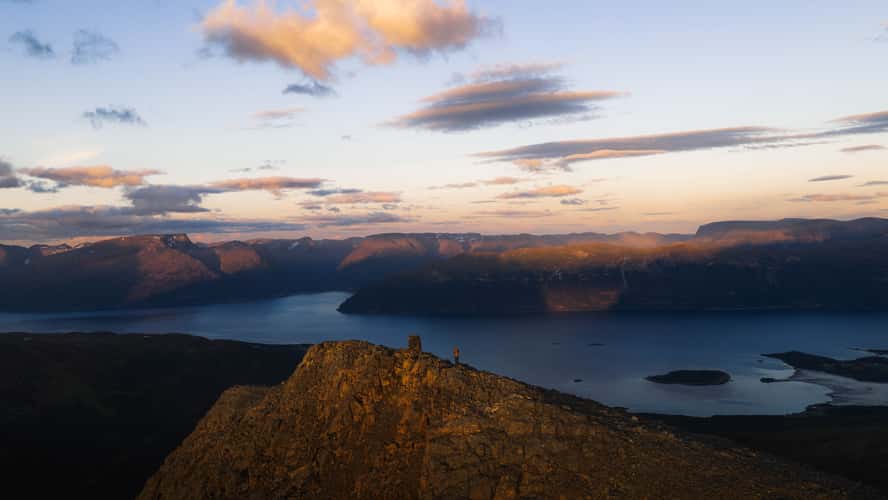 Rørnestinden Summit Castaways