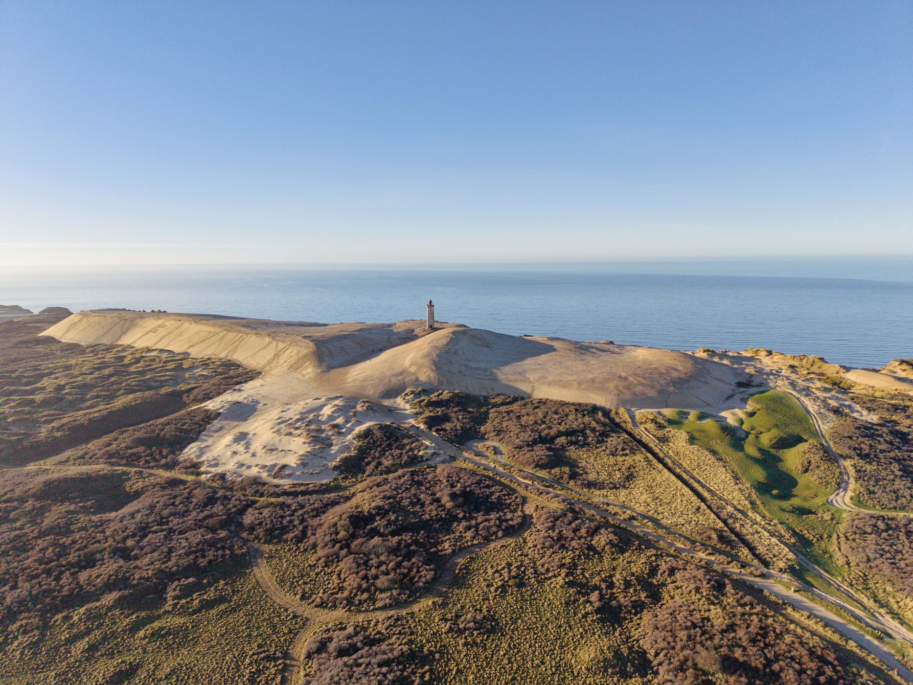 Rubjerg Knude, Denmark