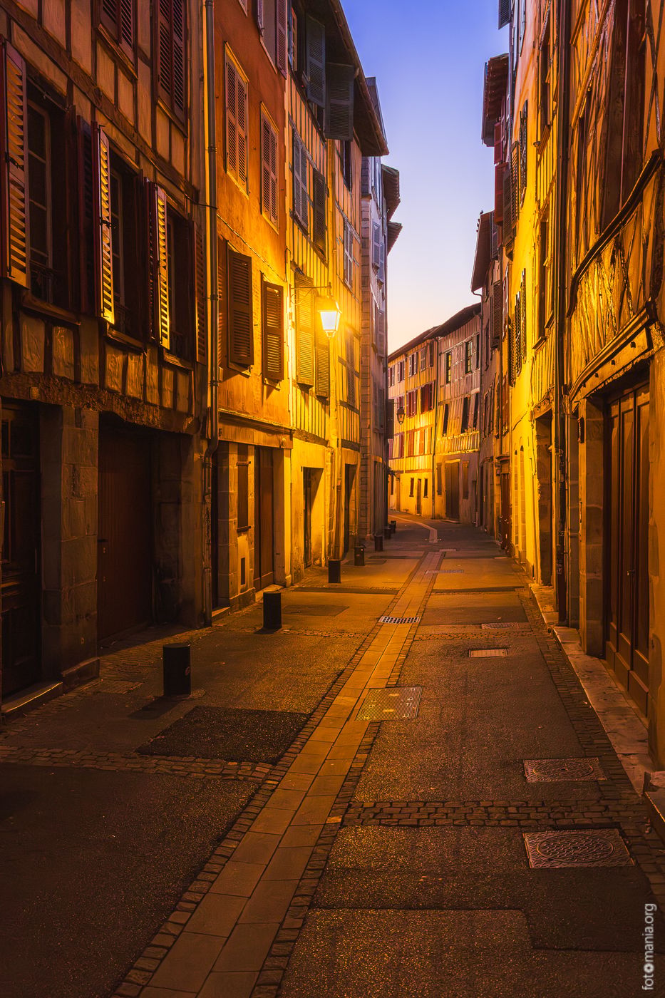 Rue Passemillon (Bayonne), France