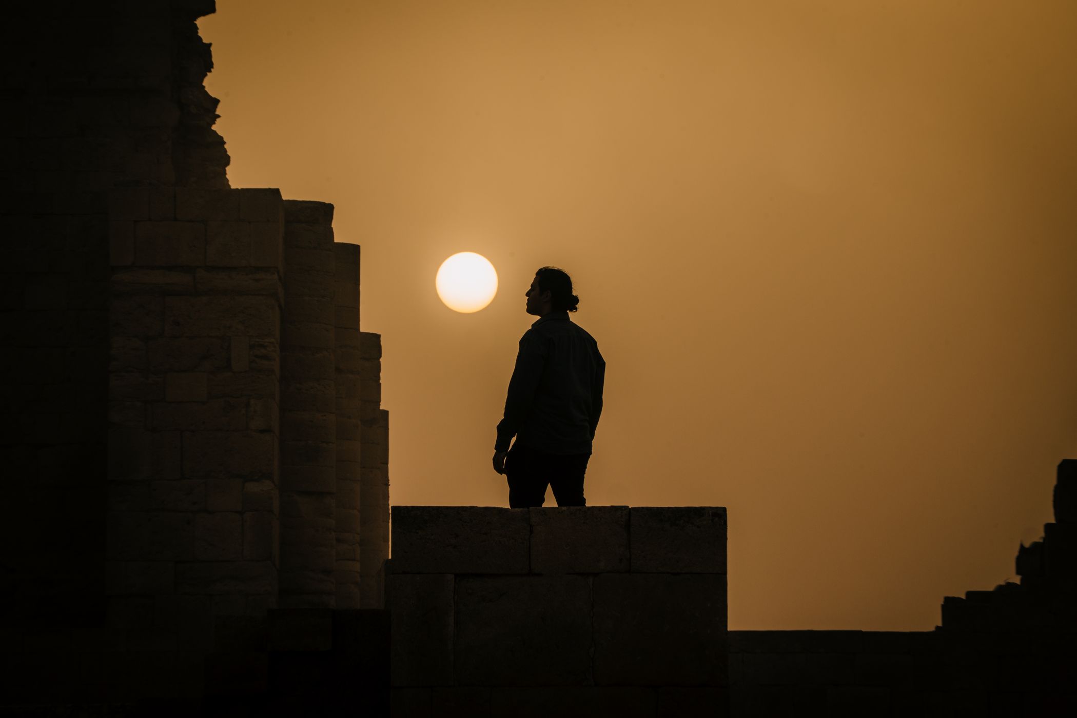 Ruinen von Hatra, Iraq