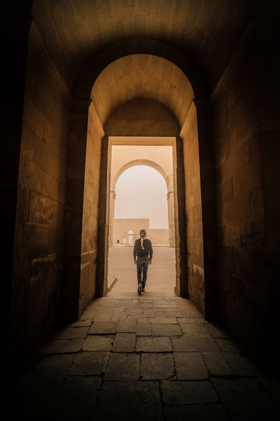 Ruinen von Hatra, Iraq
