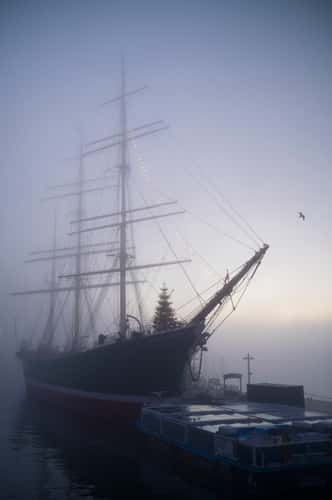 Sailing Ship Rickmer Rickmers