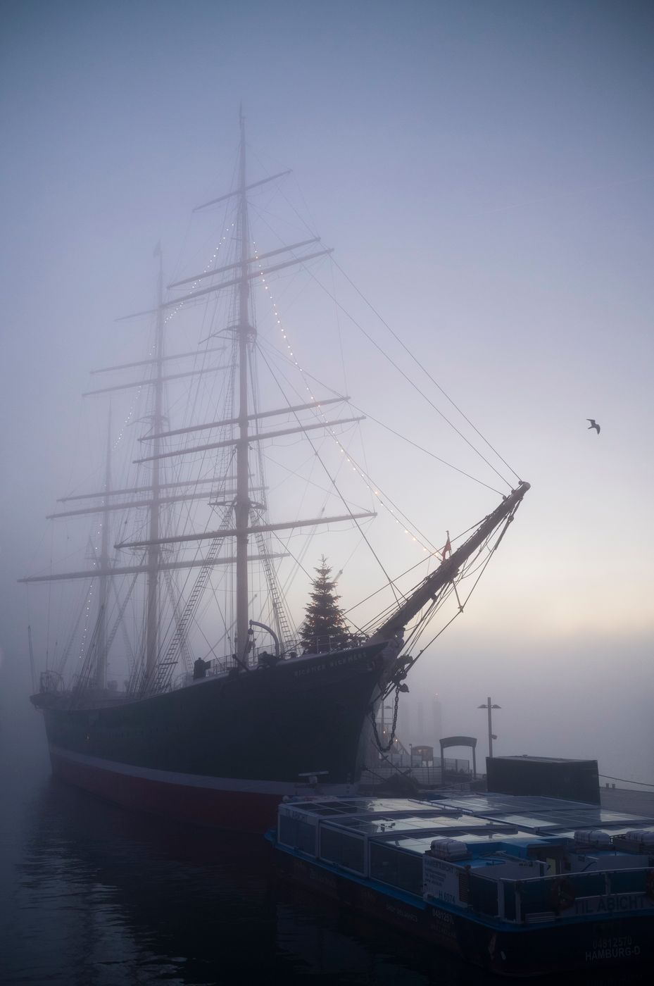 Sailing Ship Rickmer Rickmers, Germany