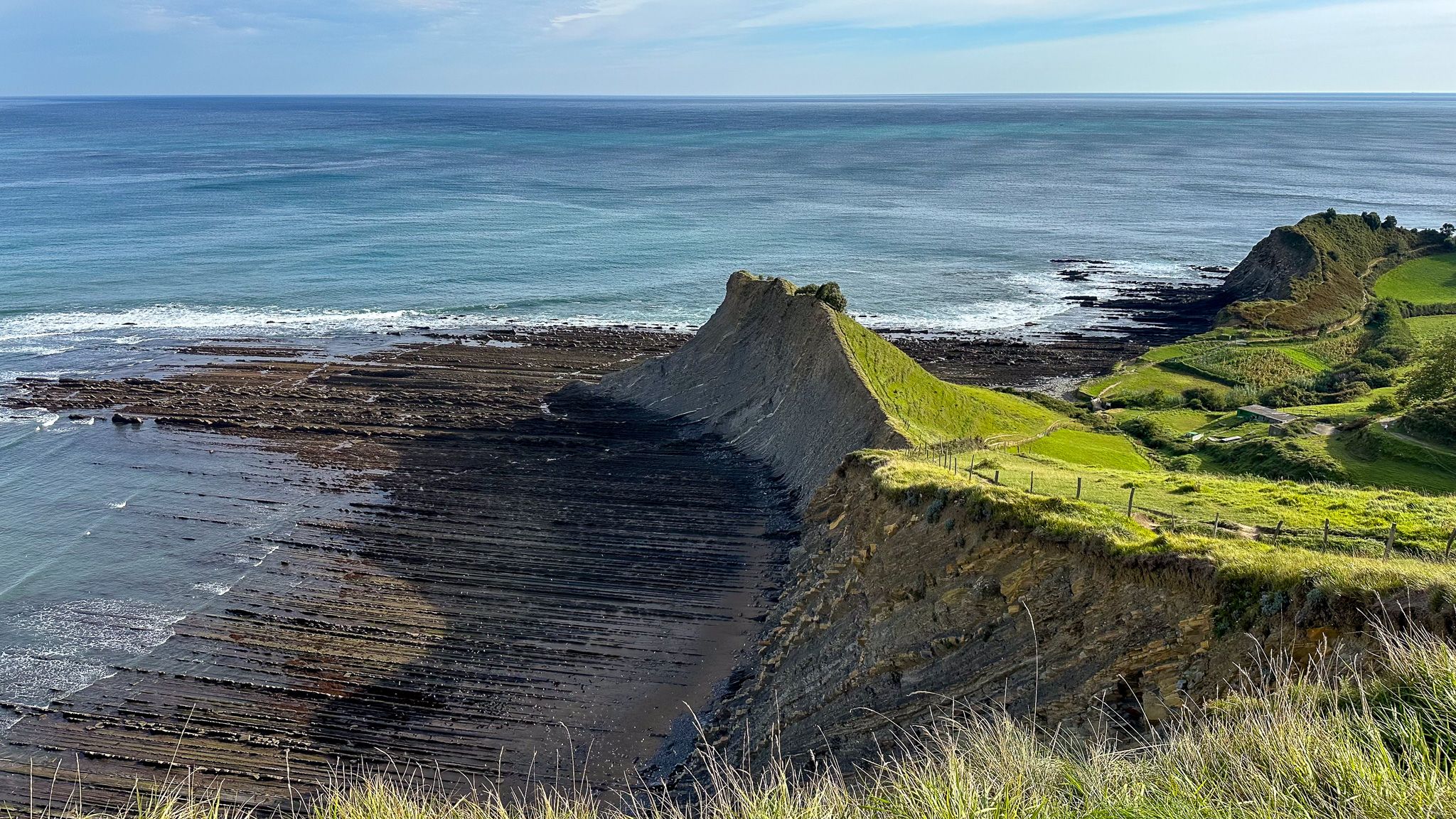 Sakoneta Flysch, Spain