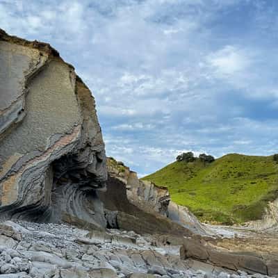 Sakoneta Flysch, Spain
