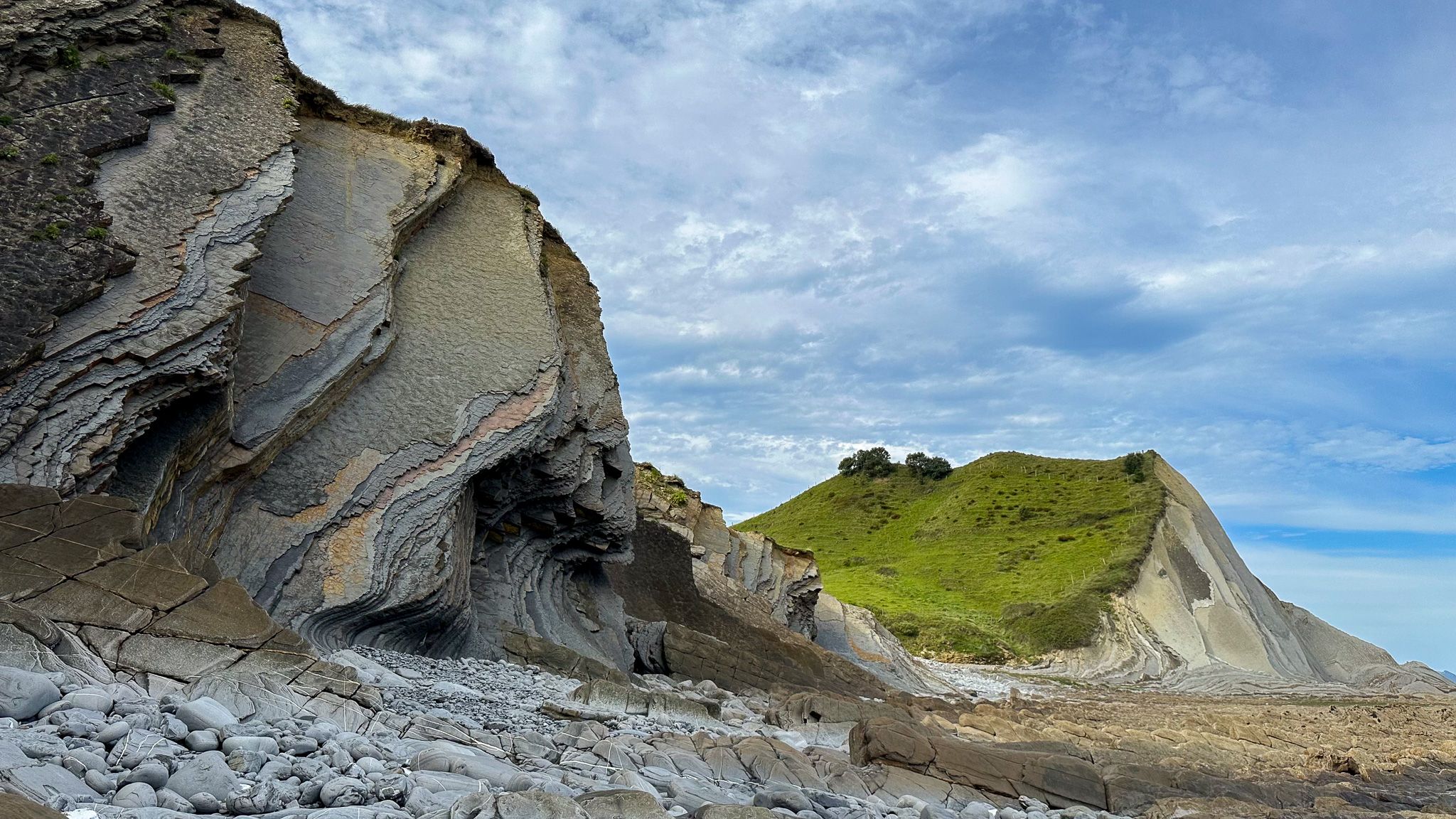 Sakoneta Flysch, Spain