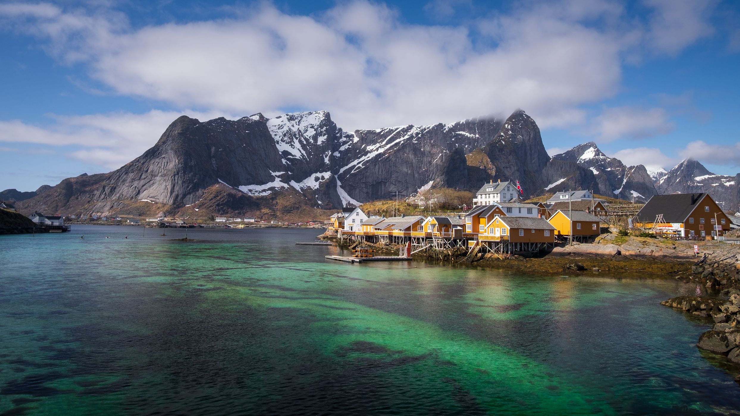 Sakrisøy Roruber, Lofoten, Norway