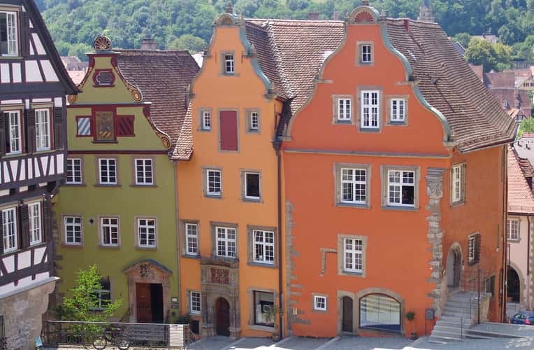 Schwäbisch Hall Market Place