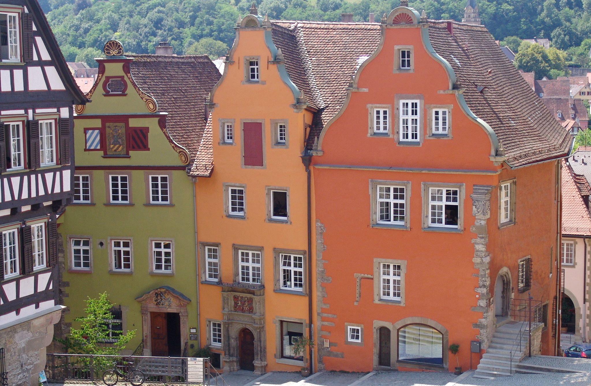 Schwäbisch Hall Market Place, Germany
