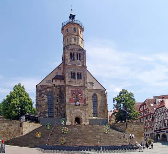 Schwäbisch Hall Market Place