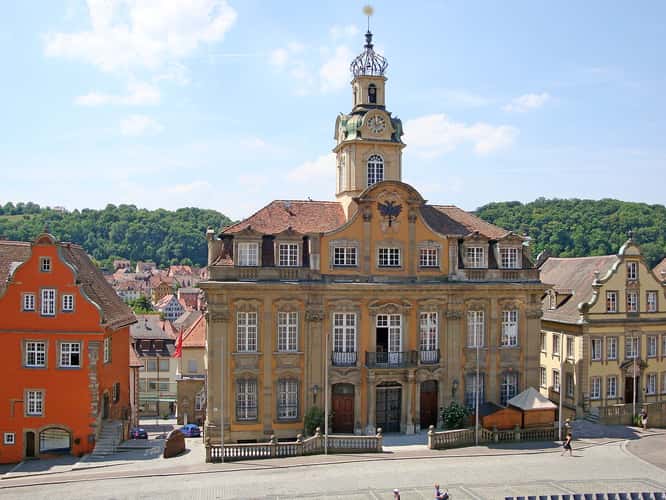 Schwäbisch Hall Market Place