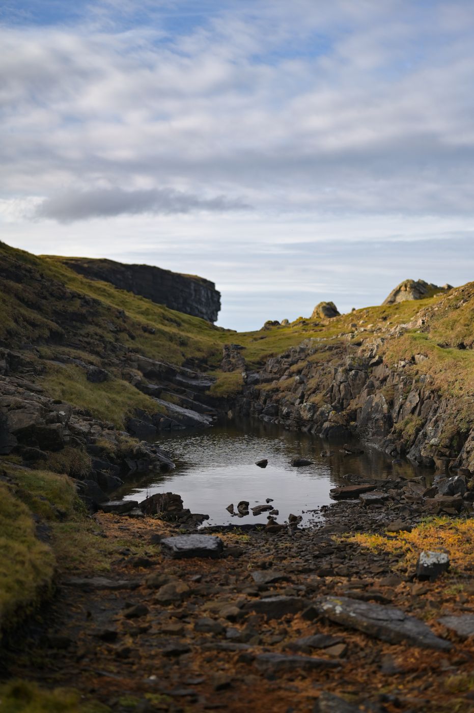 Sea Cliffs of Yesnaby, United Kingdom