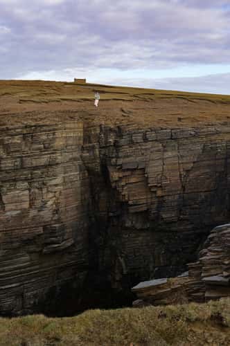 Sea Cliffs of Yesnaby