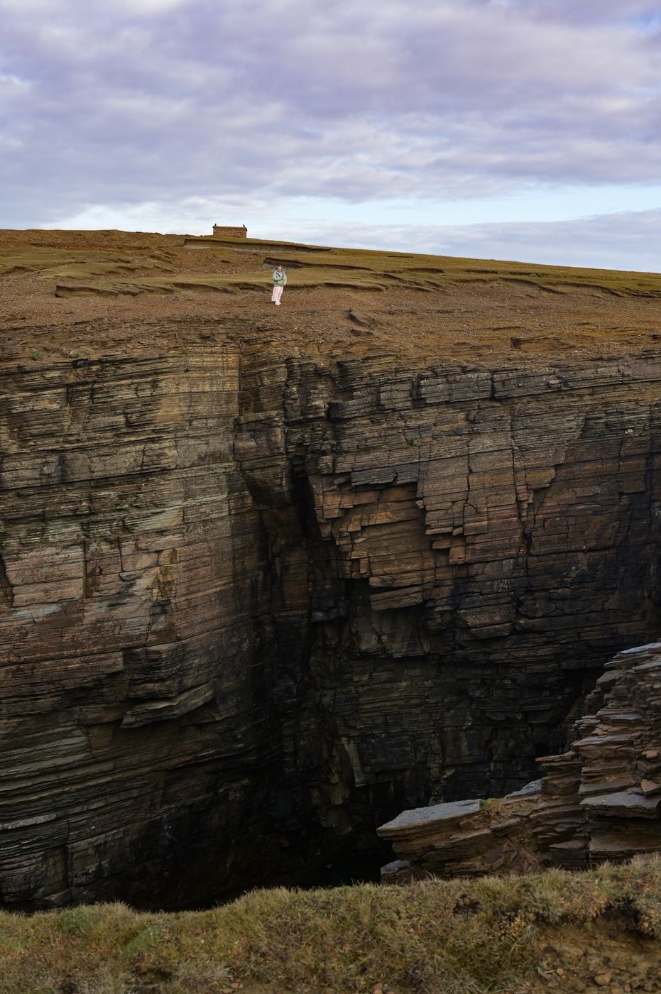 Sea Cliffs of Yesnaby, United Kingdom