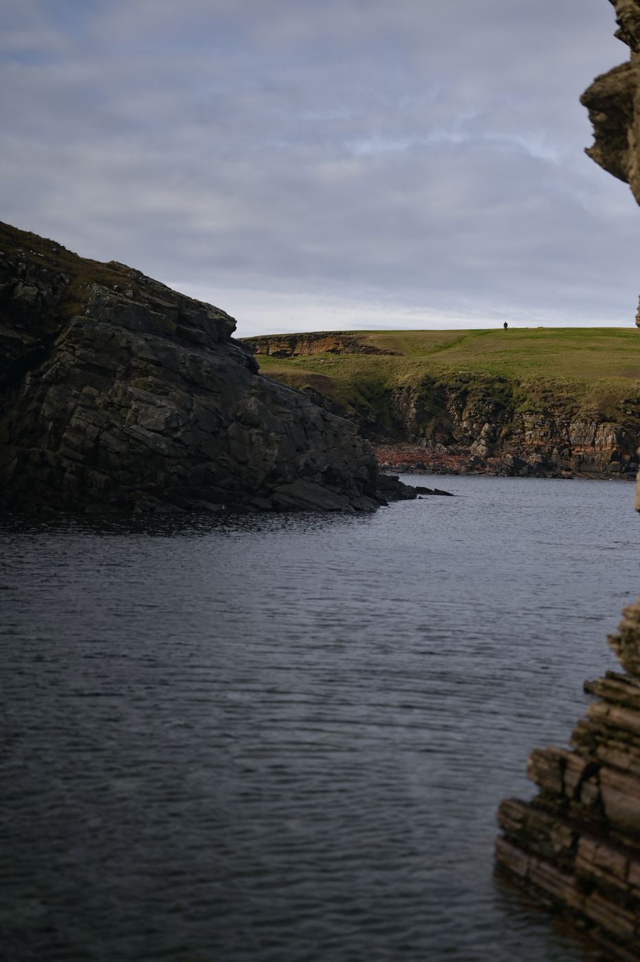 Sea Cliffs of Yesnaby, United Kingdom