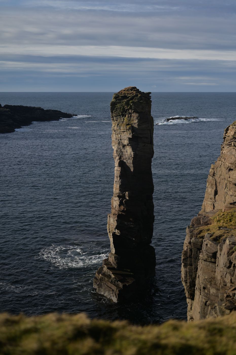 Sea Cliffs of Yesnaby, United Kingdom