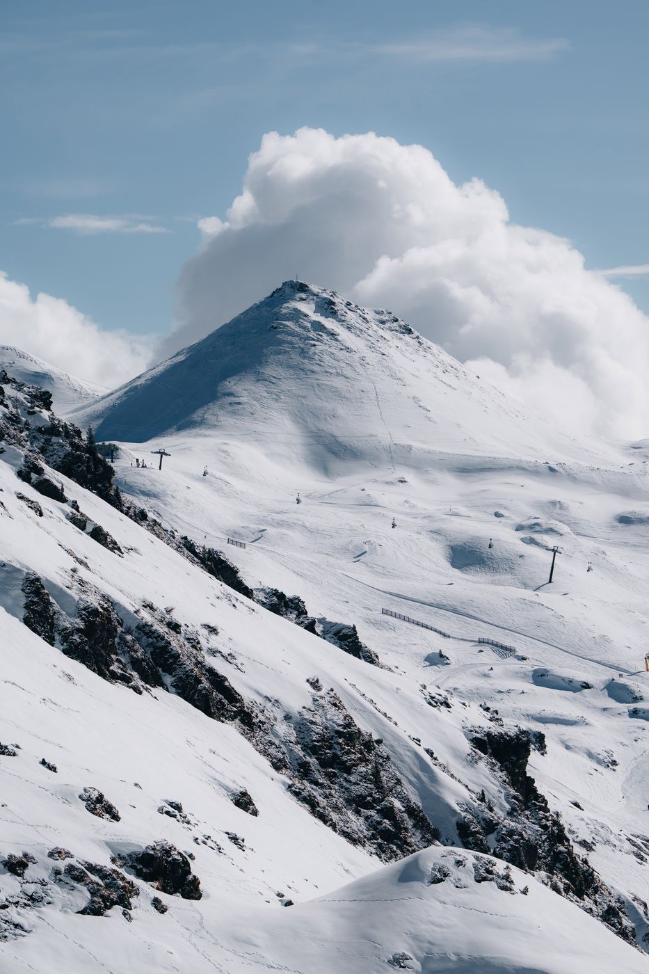 Seekarspitzbahn Bergstation, Austria