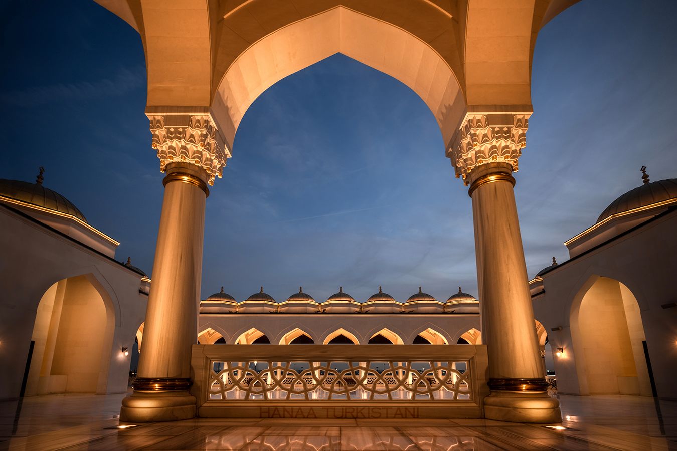 Sharjah Mosque, United Arab Emirates