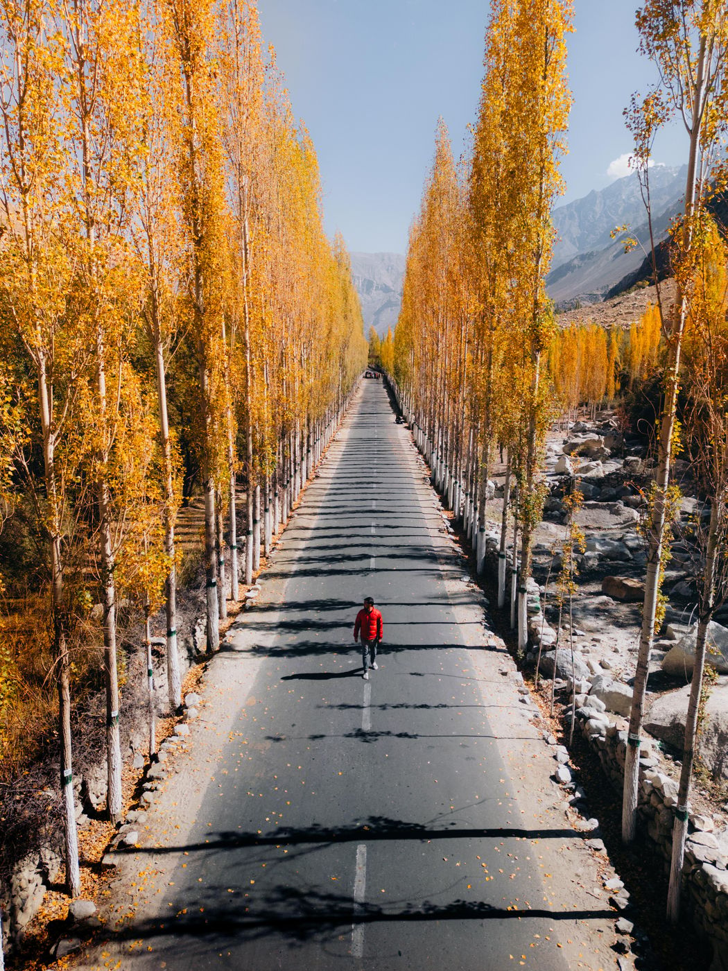 Shyok River Valley Road, Pakistan