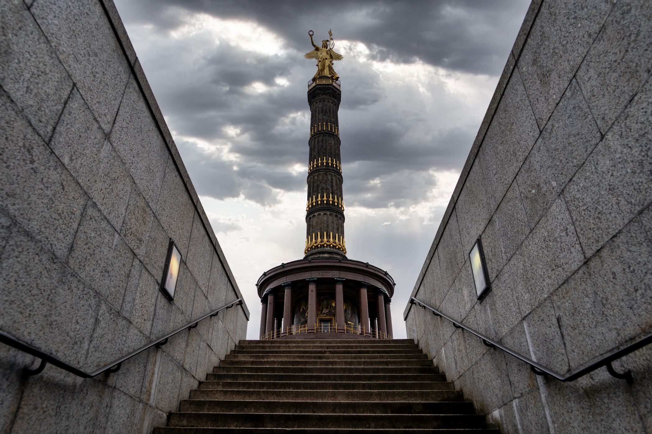 Siegessäule (Victory Column), Berlin, Germany