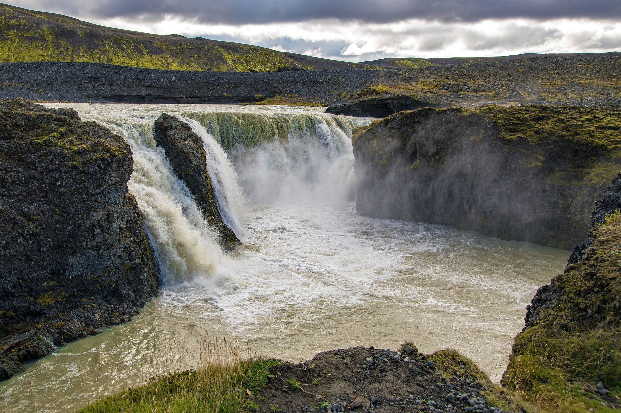 Sigoldufoss, Iceland
