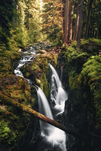 Sol Duc Falls