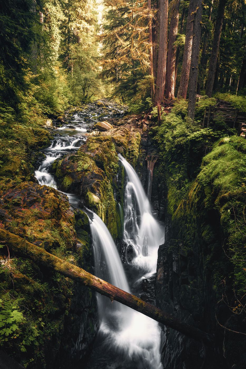 Sol Duc Falls, USA