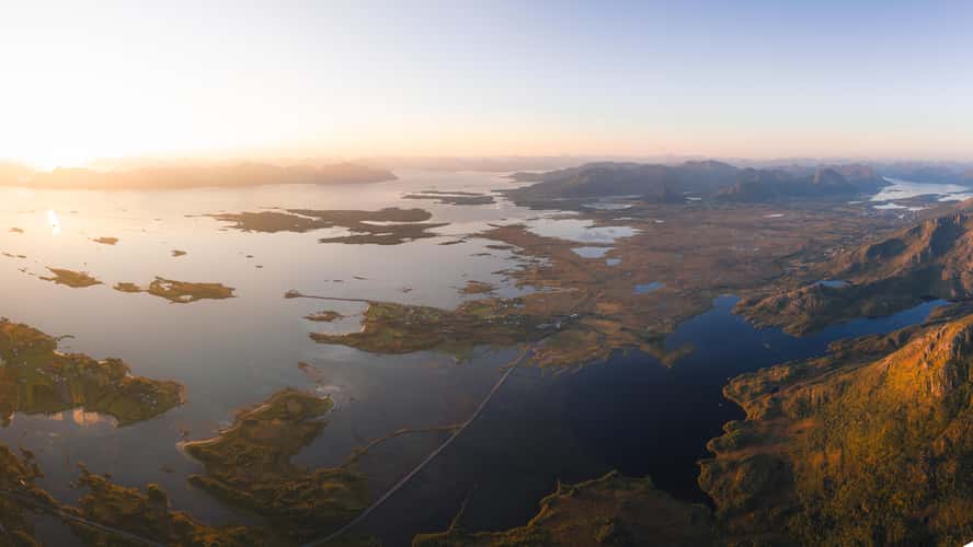 South Strengelvåg Bay