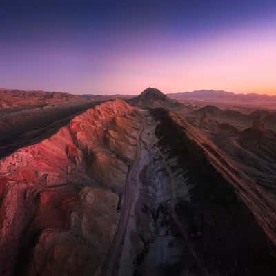 Spine of the Desert, USA