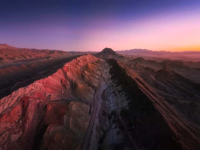 Spine of the Desert