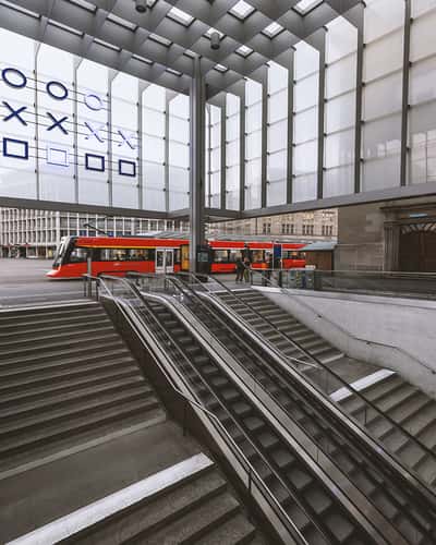 St. Gallen Main Station