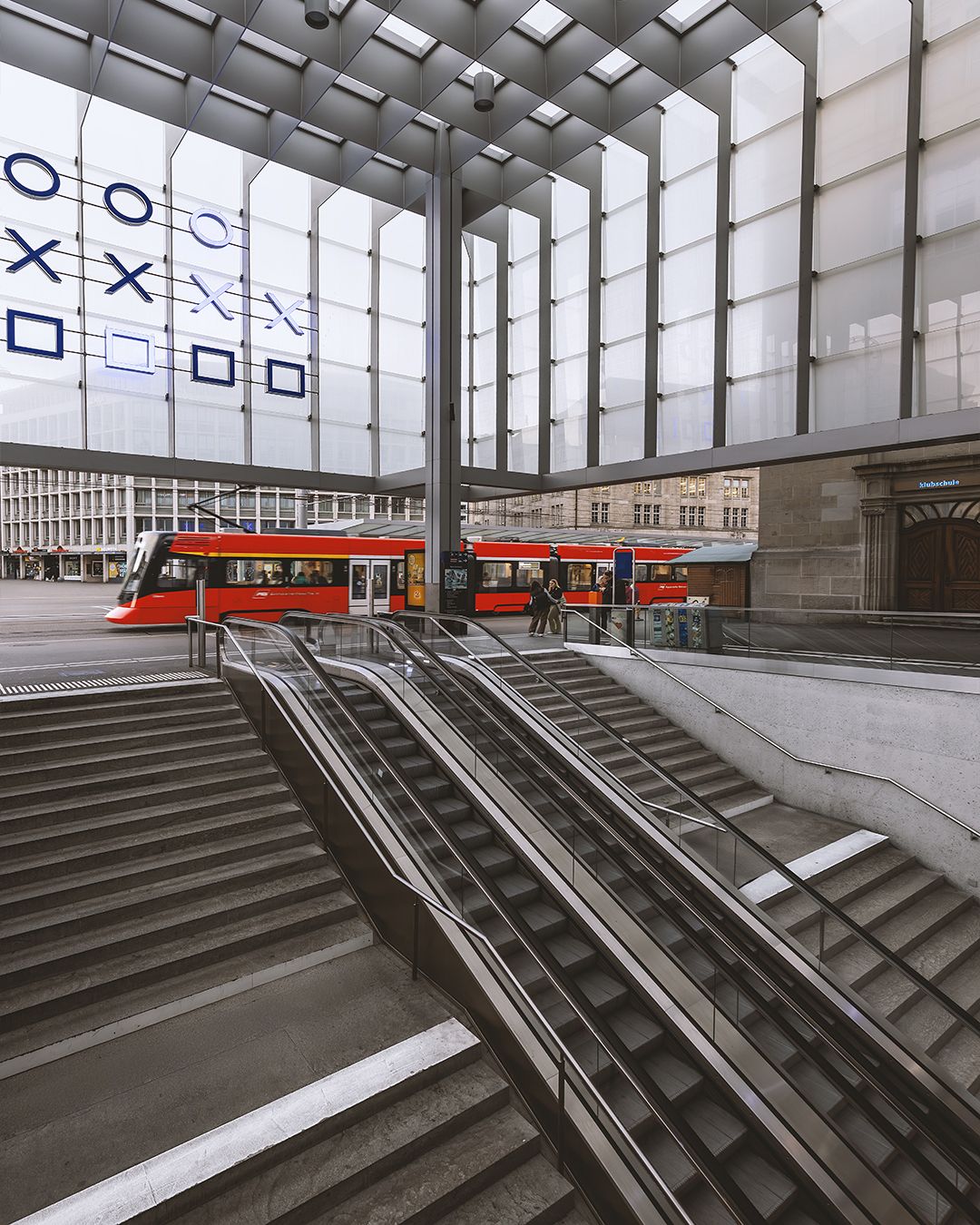 St. Gallen Main Station, Switzerland