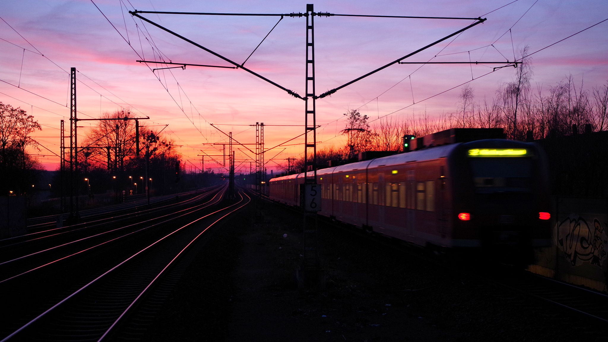 Station Hannover Leinhausen, Germany