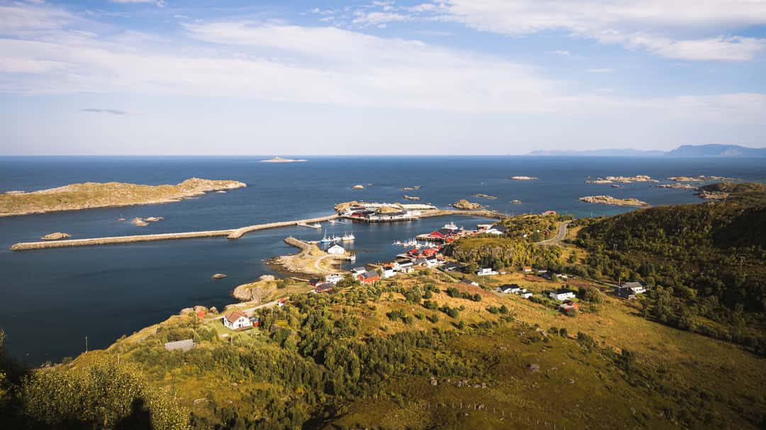 Stø Village, Norway