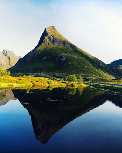 Stor Buøya, Fredvang, Lofoten