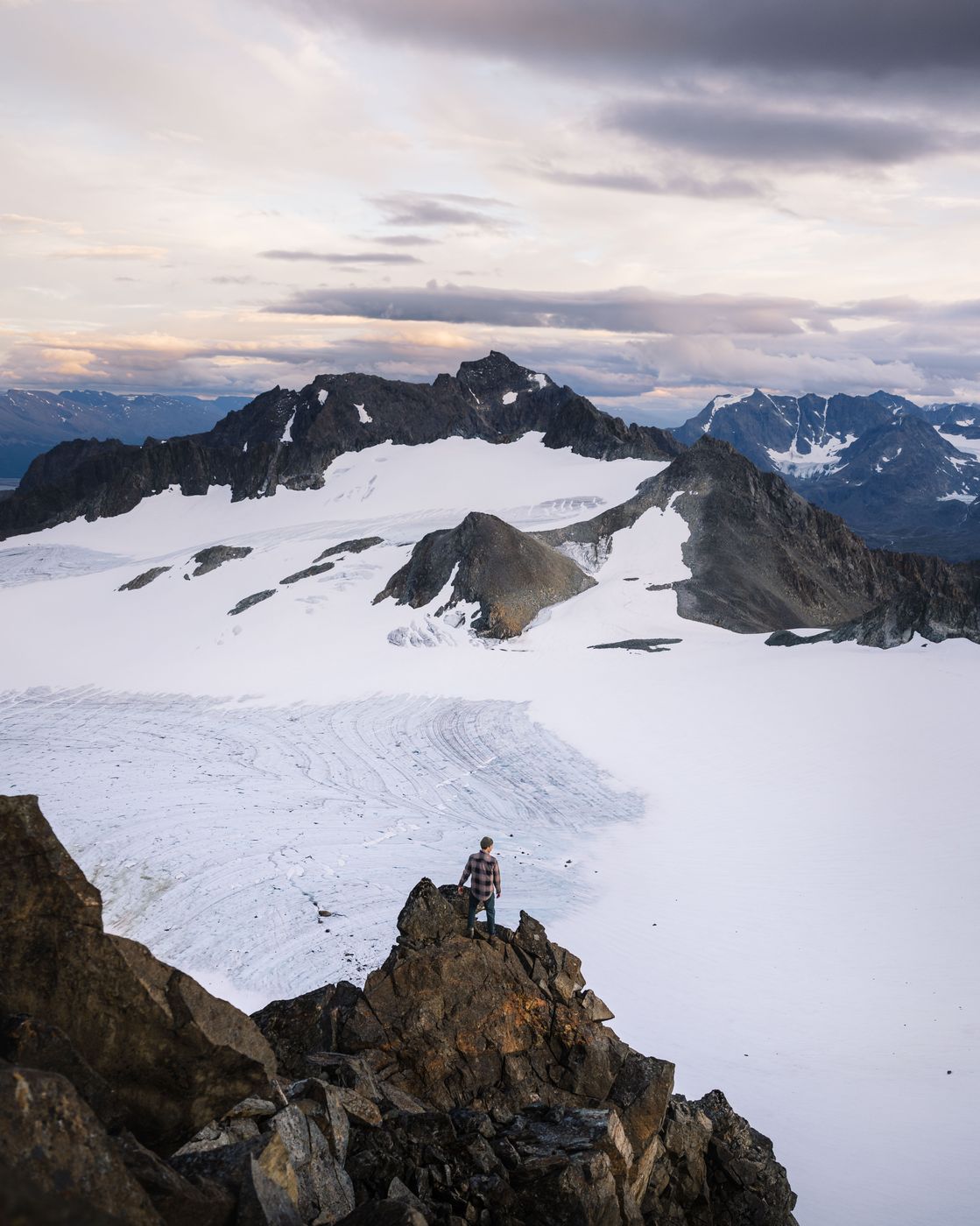 Storgalten Glacier, Norway