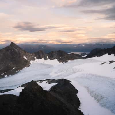Storgalten Glacier, Norway