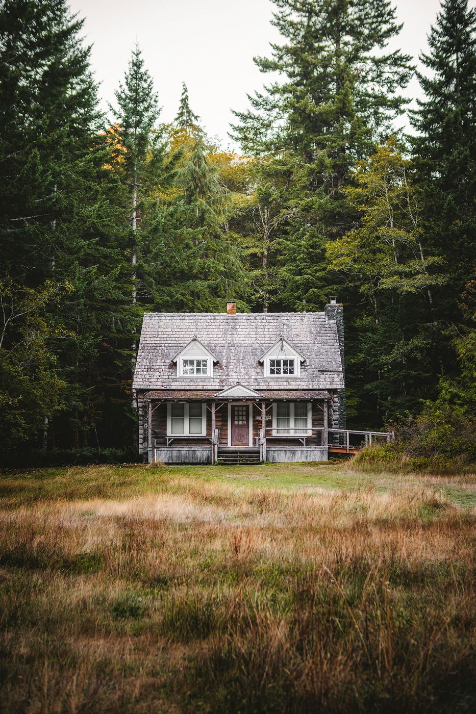 Storm King Ranger Station – Olympic National Park, USA