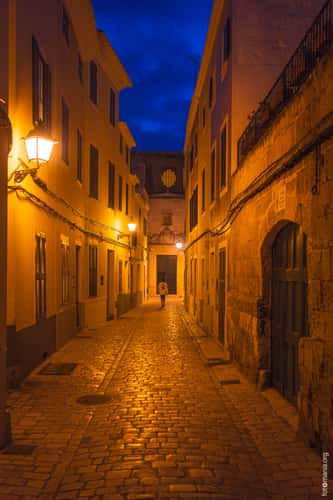 Street in Ciutadella