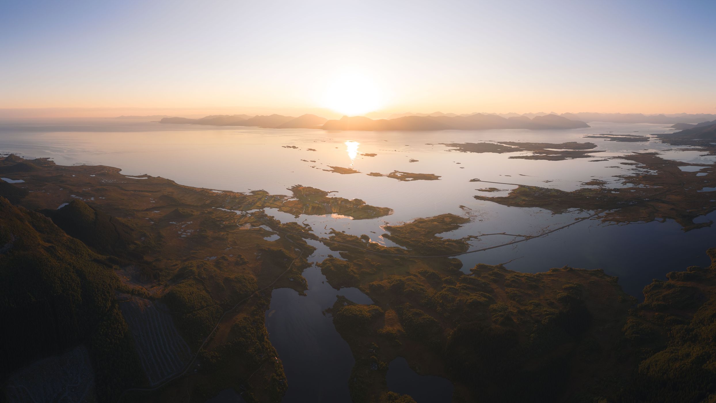 Strengelvåg Bay, Norway