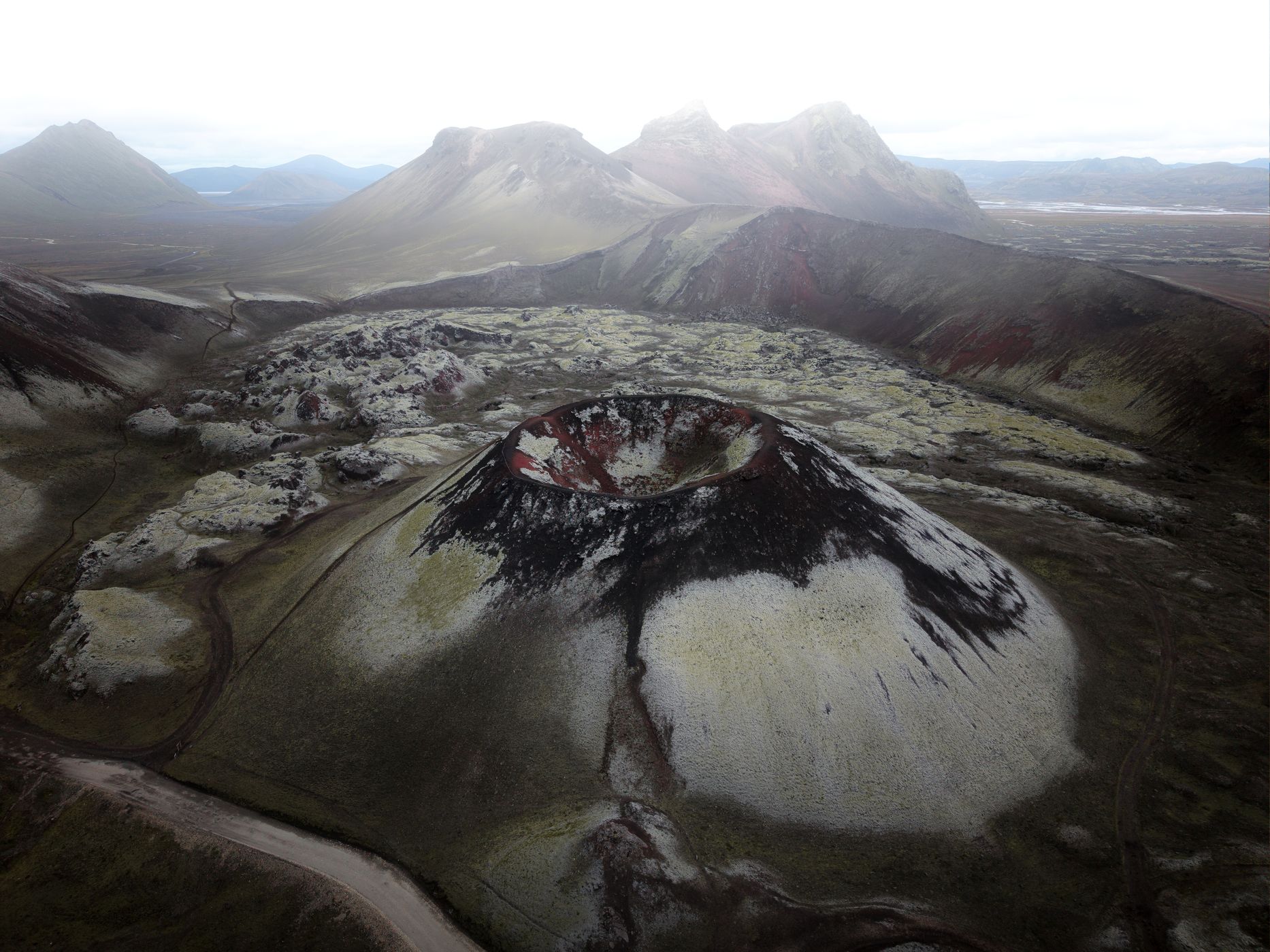 Stútur crater, Iceland