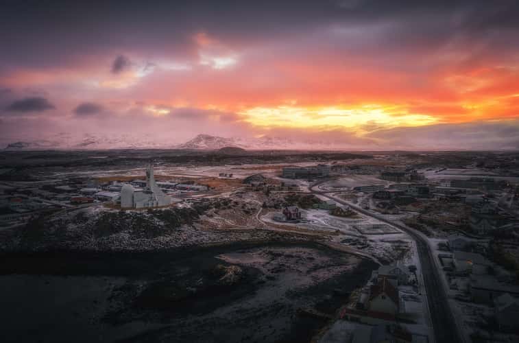 Stykkishólmur Sunset