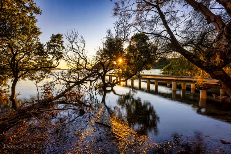 Sunrise Jetty Tomaga River, Mossy Point, NSW