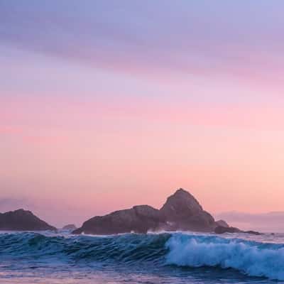 Sunset Point (Harris Beach), USA
