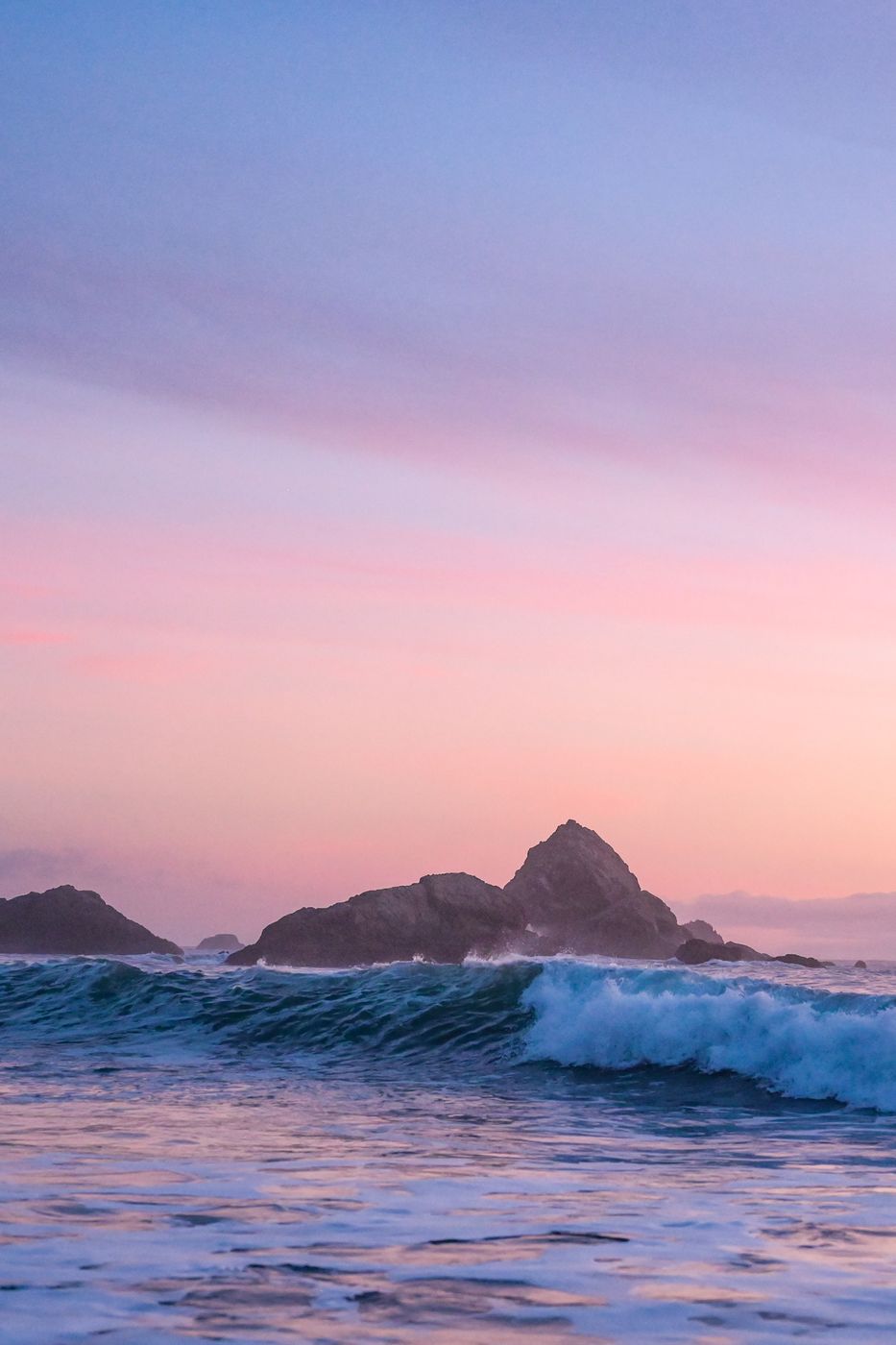 Sunset Point (Harris Beach), USA