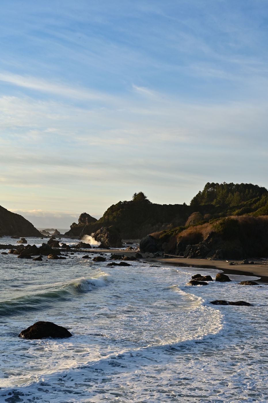 Sunset Point (Harris Beach), USA