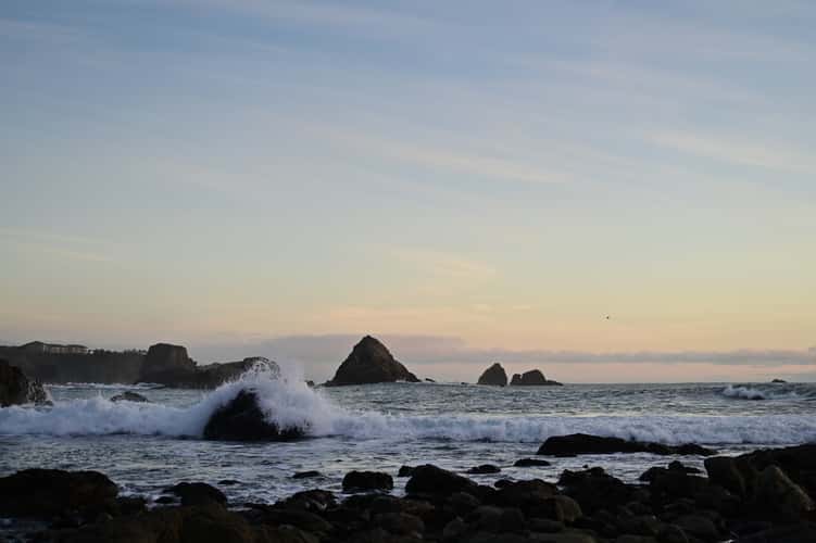 Sunset Point (Harris Beach)